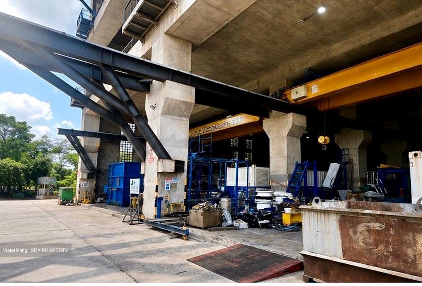 Jalan Terusan (D22), Factory #587778611